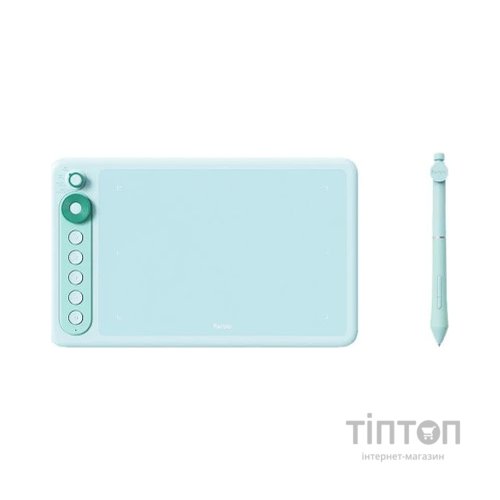 Графічний планшет Parblo Intangbo X7 Green (INTANGBOX7G)