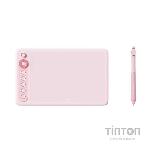 Графічний планшет Parblo Intangbo X7 Pink (INTANGBOX7P)
