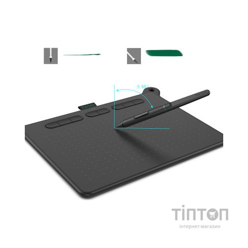 Графічний планшет Parblo Ninos M Black (NINOSM)