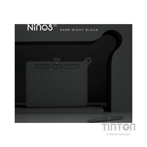 Графічний планшет Parblo Ninos M Black (NINOSM)