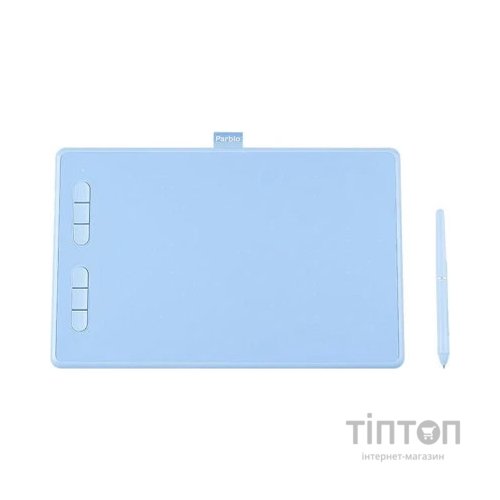 Графічний планшет Parblo Ninos N10B Blue (N10BB)