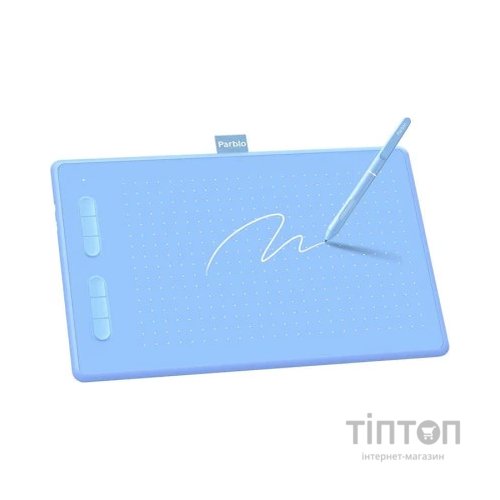 Графічний планшет Parblo Ninos N10B Blue (N10BB)