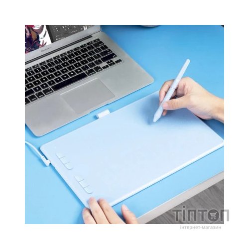 Графічний планшет Parblo Ninos N10B Blue (N10BB)