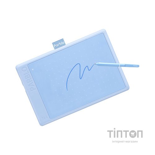 Графічний планшет Parblo Ninos N4 Blue (NINOSN4B)