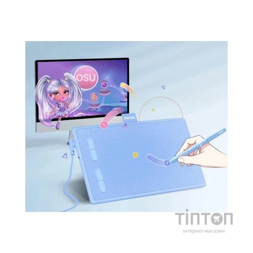 Графічний планшет Parblo Ninos N7B Blue (NINOSN7BB)