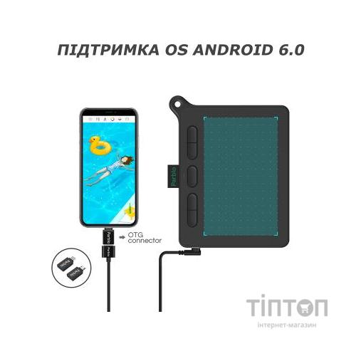 Графічний планшет Parblo Ninos S Black (NINOSS)