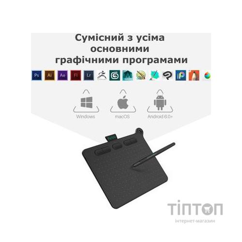 Графічний планшет Parblo Ninos S Black (NINOSS)