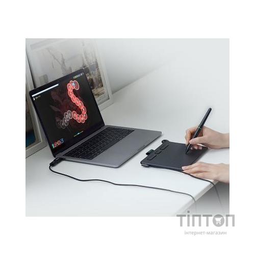 Графічний планшет Parblo Ninos S Black (NINOSS)