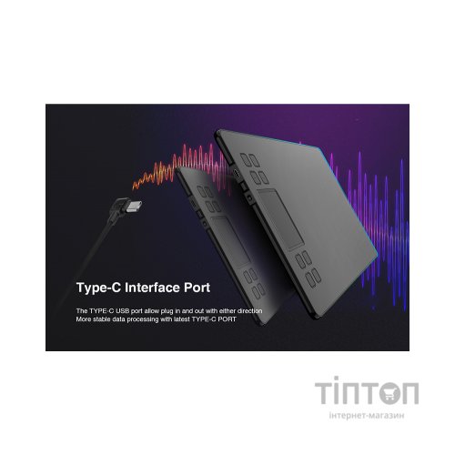 Графічний планшет VEIKK A50