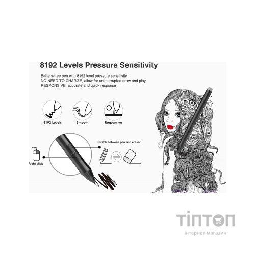 Графічний планшет VEIKK A50