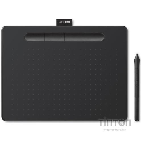 Графічний планшет Wacom Intuos M Black (CTL-6100K-А)