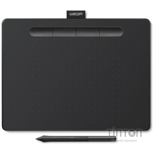 Графічний планшет Wacom Intuos M Black (CTL-6100K-А)