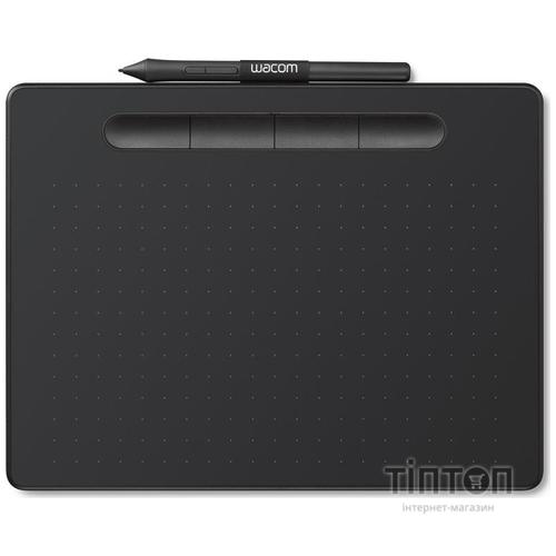 Графічний планшет Wacom Intuos M Black (CTL-6100K-А)
