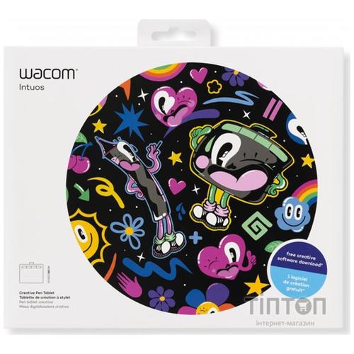 Графічний планшет Wacom Intuos M Black (CTL-6100K-А)
