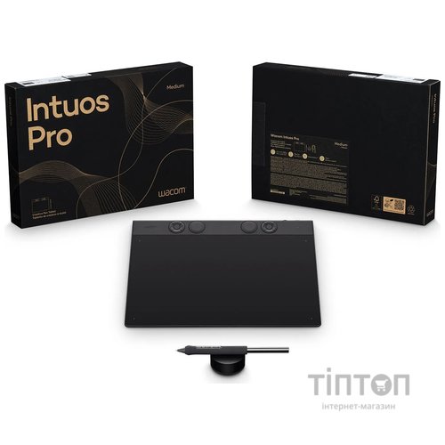 Графічний планшет Wacom Intuos Pro 2025 M (PTK670K0B)