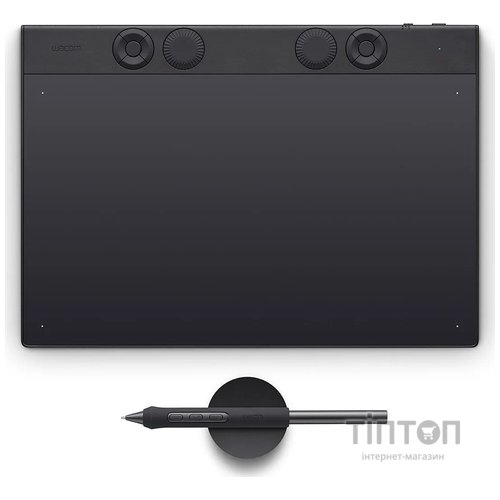 Графічний планшет Wacom Intuos Pro 2025 M (PTK670K0B)