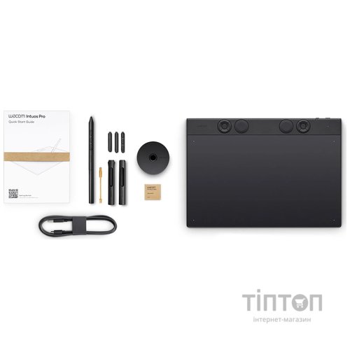 Графічний планшет Wacom Intuos Pro 2025 M (PTK670K0B)