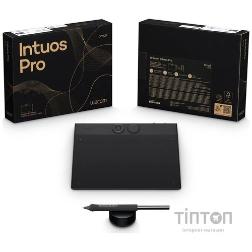 Графічний планшет Wacom Intuos Pro 2025 S (PTK470K0B)