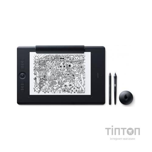 Графічний планшет Wacom Intuos Pro Paper L (PTH-860P-N)