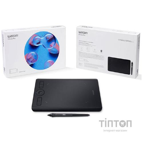 Графічний планшет Wacom Intuos Pro S (PTH460KOB)