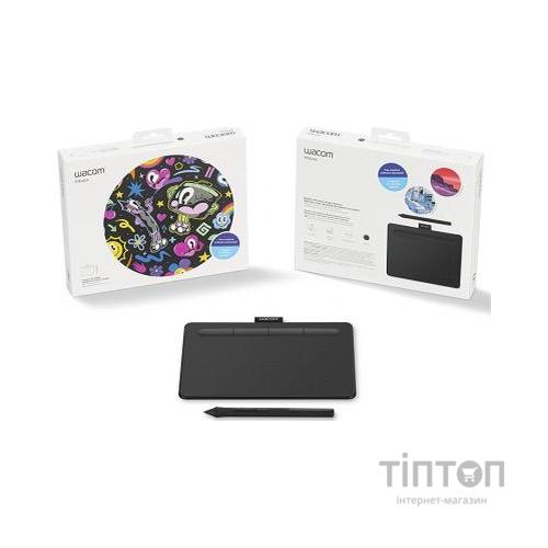 Графічний планшет Wacom Intuos S (CTL-4100K-N)