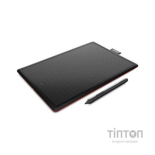 Графічний планшет Wacom One by Medium Black (CTL-672-N)