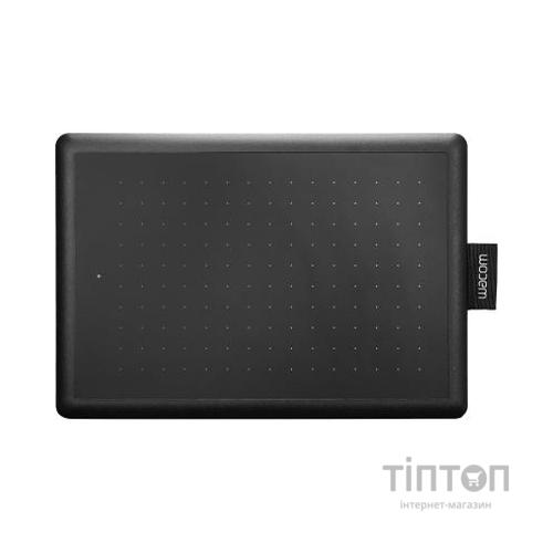 Графічний планшет Wacom One by Small Black (CTL-472-N)