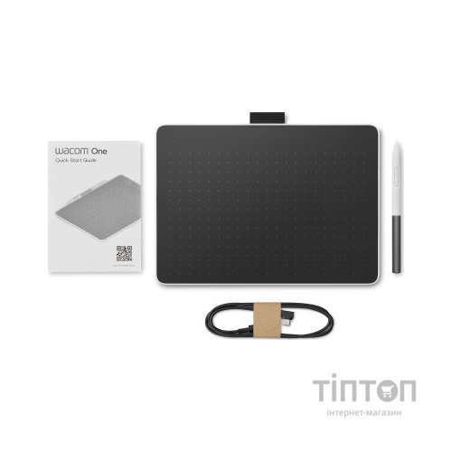 Графічний планшет Wacom One M Bluetooth (CTC6110WLW1B)