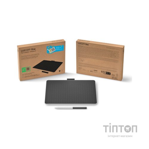 Графічний планшет Wacom One M Bluetooth (CTC6110WLW1B)