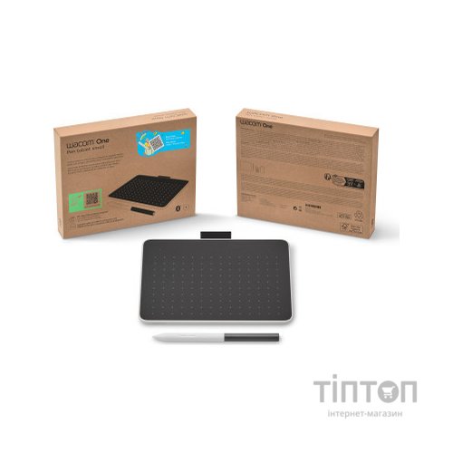 Графічний планшет Wacom One S Bluetooth (CTC4110WLW1B)