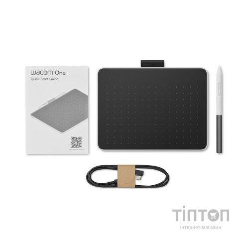 Графічний планшет Wacom One S Bluetooth (CTC4110WLW1B)