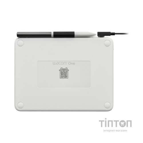 Графічний планшет Wacom One S Bluetooth (CTC4110WLW2B)