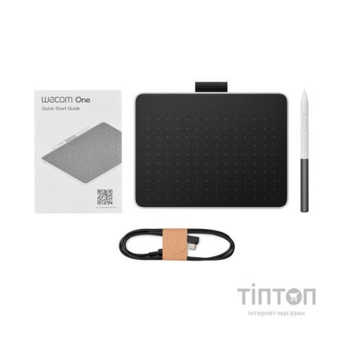 Графічний планшет Wacom One S Bluetooth (CTC4110WLW2B)