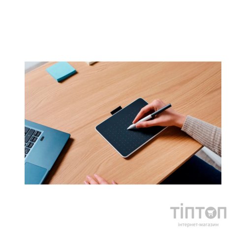 Графічний планшет Wacom One S Bluetooth (CTC4110WLW2B)