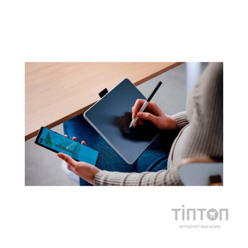 Графічний планшет Wacom One S Bluetooth (CTC4110WLW2B)