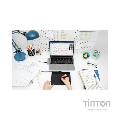 Графічний планшет XP-Pen Deco Fun Black (Deco Fun L_BK)