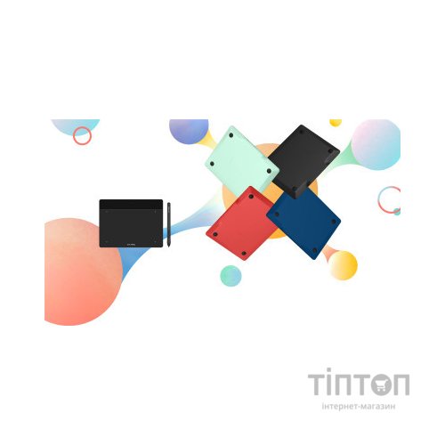 Графічний планшет XP-Pen Deco Fun Black (Deco Fun L_BK)