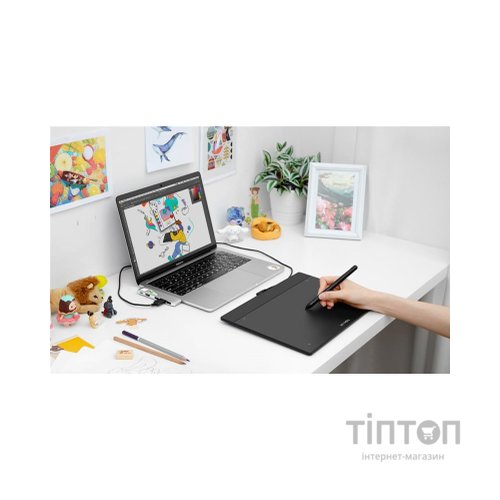 Графічний планшет XP-Pen Deco Fun Black (Deco Fun XS_BK)