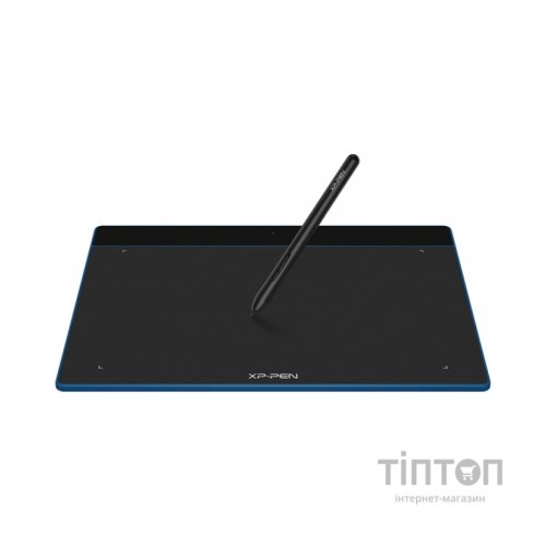 Графічний планшет XP-Pen Deco Fun Blue (Deco Fun L_BE)