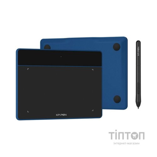 Графічний планшет XP-Pen Deco Fun Blue (Deco Fun L_BE)