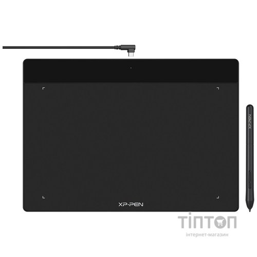 Графічний планшет XP-Pen Deco Fun L Black