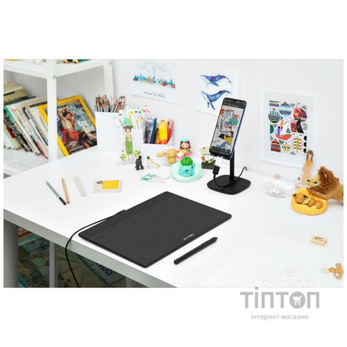 Графічний планшет XP-Pen Deco Fun L Black