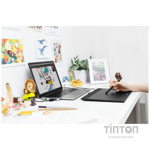 Графічний планшет XP-Pen Deco Fun L Black