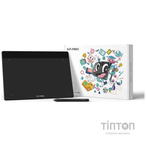 Графічний планшет XP-Pen Deco Fun L Black