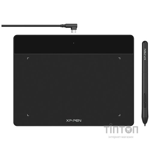 Графічний планшет XP-Pen Deco Fun S Black