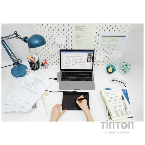 Графічний планшет XP-Pen Deco Fun S Black