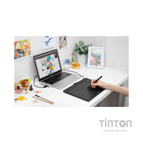 Графічний планшет XP-Pen Deco Fun S Black (Deco Fun S_BK)
