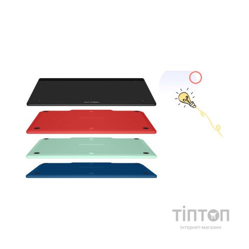 Графічний планшет XP-Pen Deco Fun S Black (Deco Fun S_BK)