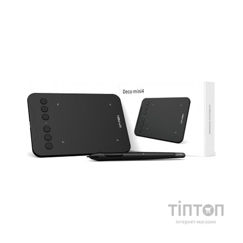 Графічний планшет XP-Pen Deco Mini 4