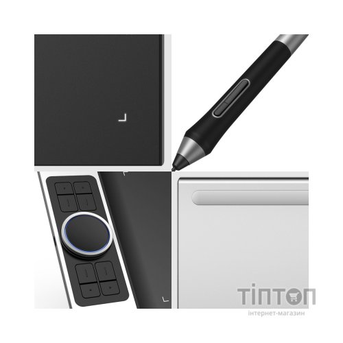 Графічний планшет XP-Pen Deco Pro Black (Deco Pro M)